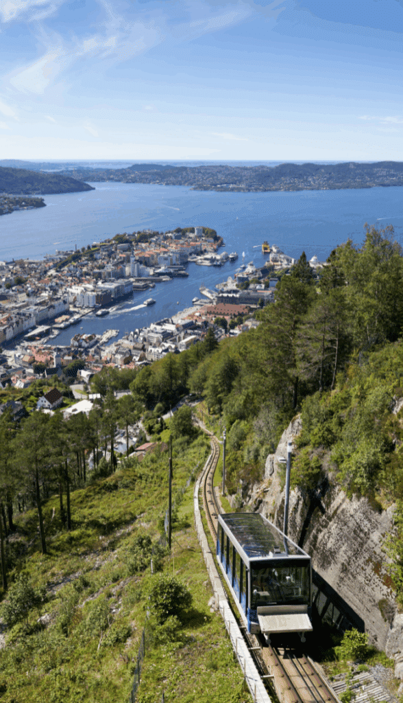 Floibanen Bergen Treinreis Scandinavie - Tiara Tours