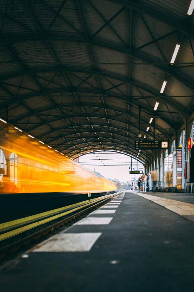 Treinreis Nederland of België - Berlijn