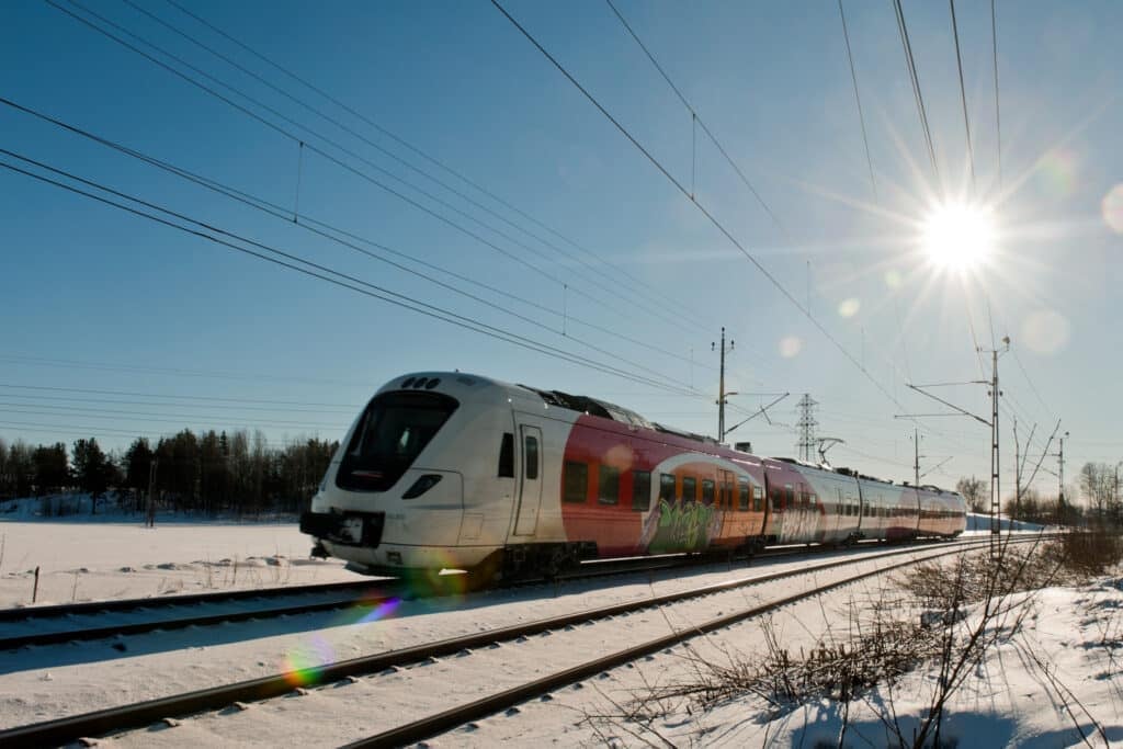 Treinreizen Lapland - Tiara Tours