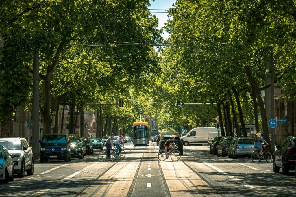 Treinreis Krakau - Leipzig