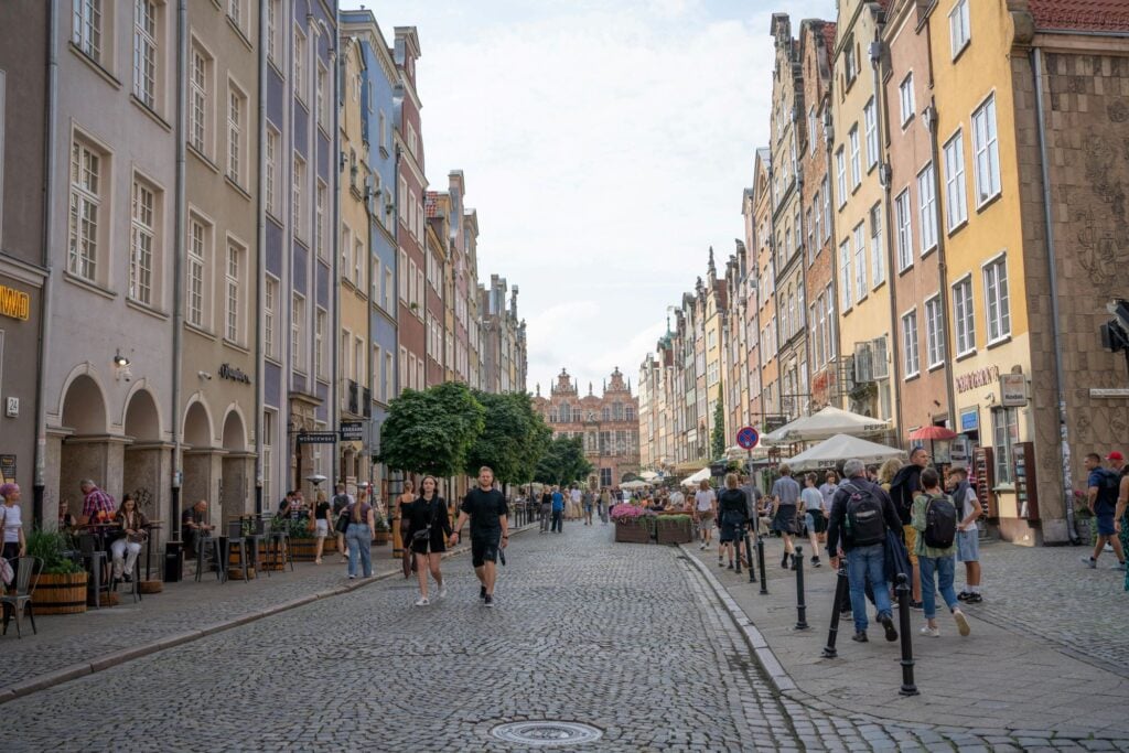 Verblijf in Gdańsk